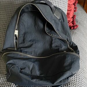 Elegant Blue Women's Backpack